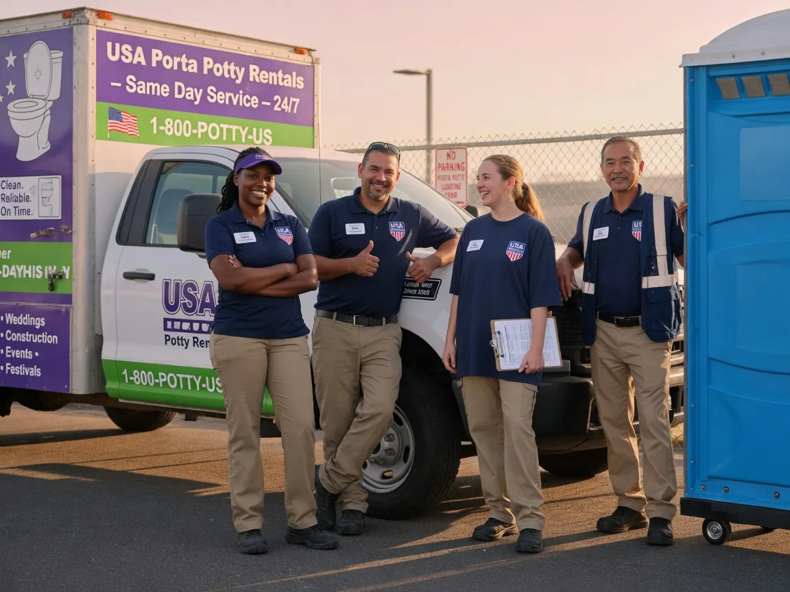 Porta Potty Rental company in Quinault, WA